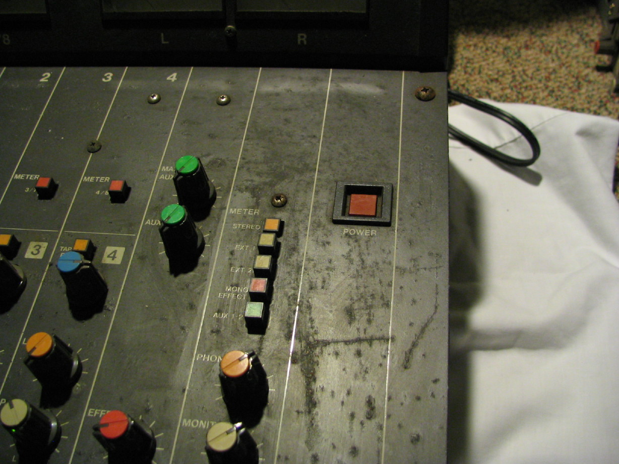 TASCAM M-308 ミキサー Tascam M-308 308 Analogue Audio Mixing Console Desk 8x4x2x1